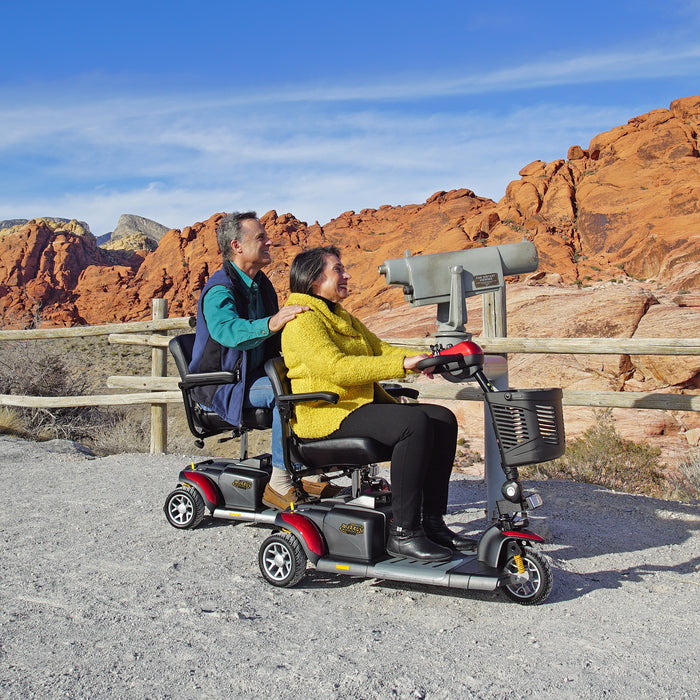 Unleashing Adventure: The Joy of Traveling with Senior Scooters